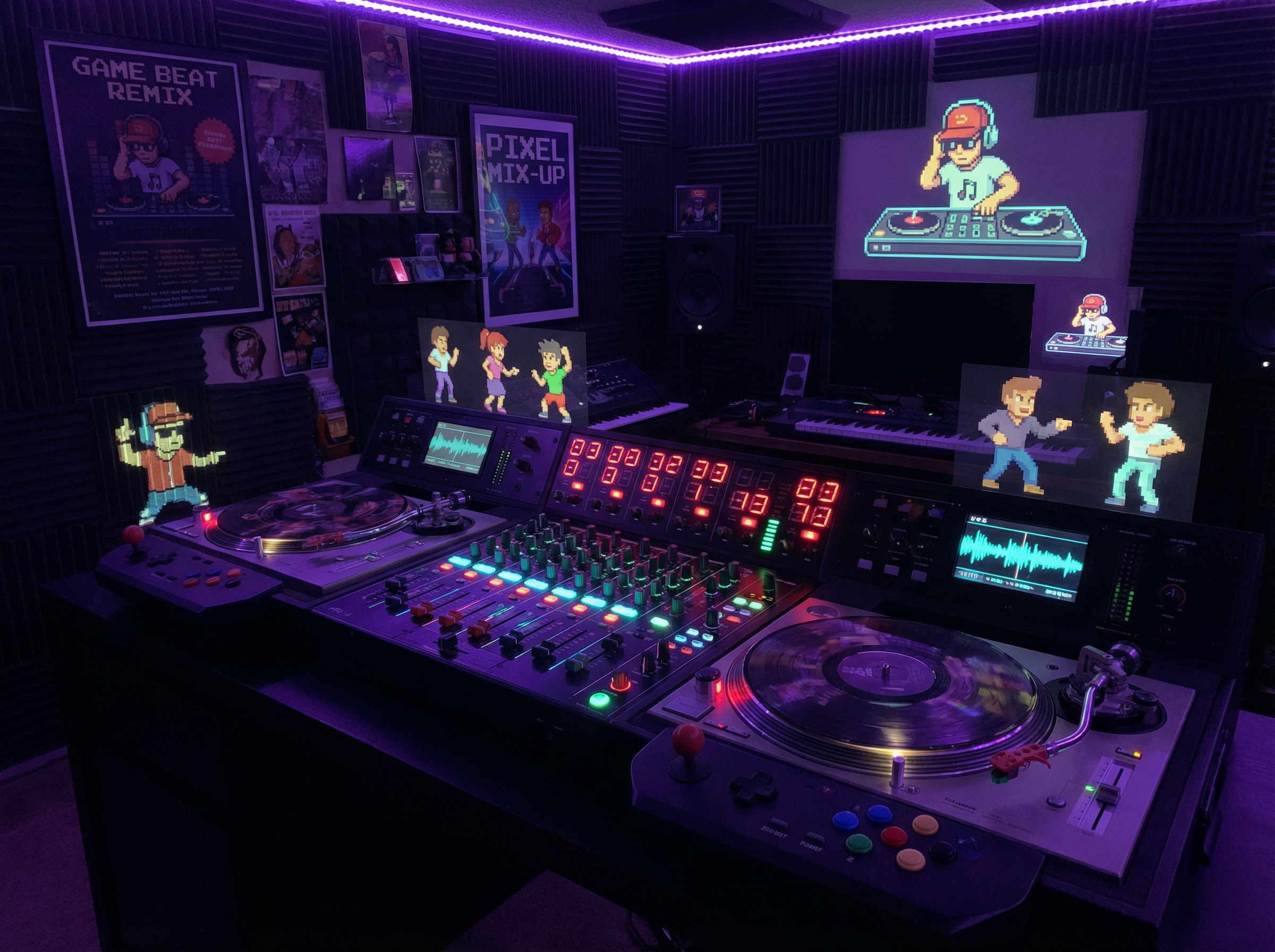 混音工坊 - 赏金女王